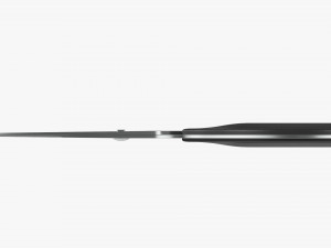 Kitchen Scissors 01 3D Model