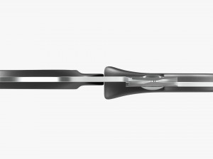 Kitchen Scissors 01 3D Model