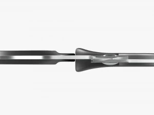 Kitchen Scissors 01 3D Model