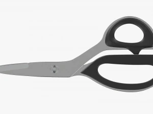 Kitchen Scissors 01 3D Model