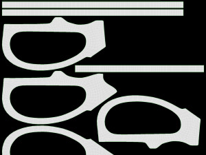 Kitchen Scissors 02 3D 모델