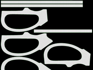 Kitchen Scissors 02 3D Model