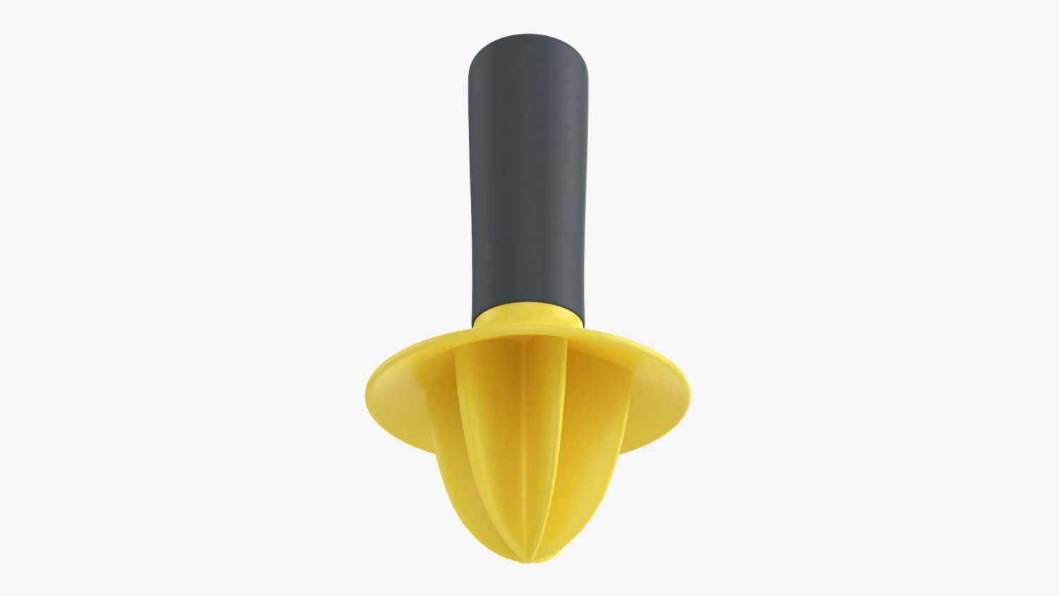 Lemon Hand Juicer 3D Model .c4d .max .obj .3ds .fbx .stl .blend 