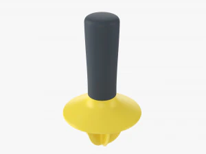 Lemon Hand Juicer 3D Model