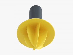 Lemon Hand Juicer 3D Model