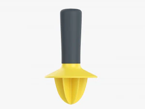 Lemon Hand Juicer 3D Model