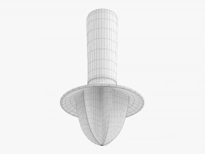 Lemon Hand Juicer 3D Model