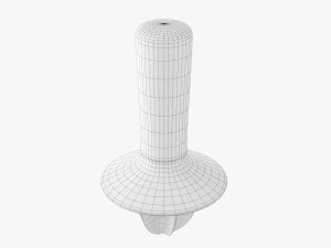 Lemon Hand Juicer 3D Model