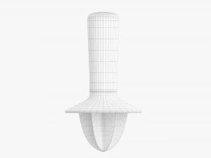 Lemon Hand Juicer 3D Model