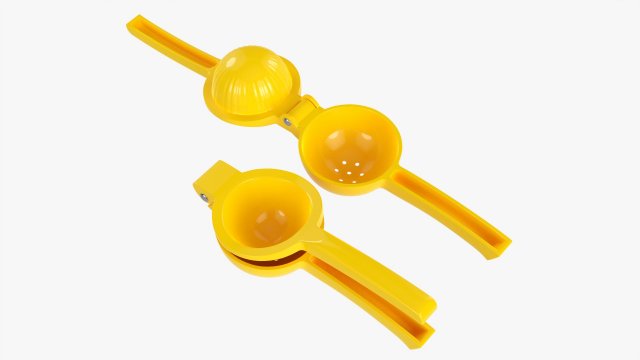 Lemon Squeezer Modèle 3D .c4d .max .obj .3ds .fbx .stl .blend 