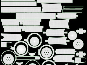 Соковижималка для лимона 3D Модель