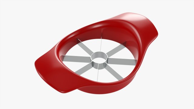 Manual Fruit Slicer 3D Model .c4d .max .obj .3ds .fbx .stl .blend 