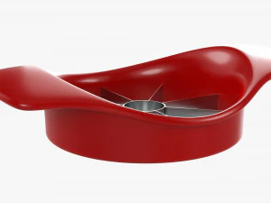 Affettatrice manuale per frutta Modello 3D