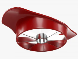 Affettatrice manuale per frutta Modello 3D