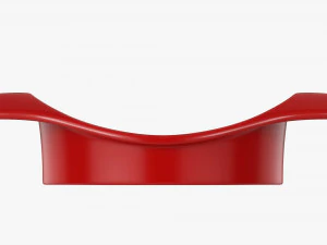 Affettatrice manuale per frutta Modello 3D