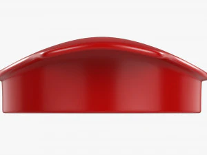 Affettatrice manuale per frutta Modello 3D