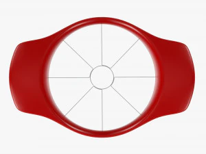 Affettatrice manuale per frutta Modello 3D