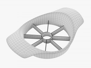 Manual Fruit Slicer 3D Model