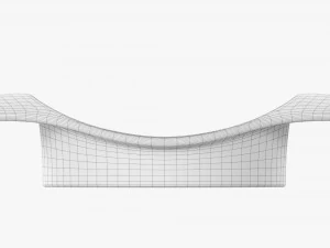 Affettatrice manuale per frutta Modello 3D