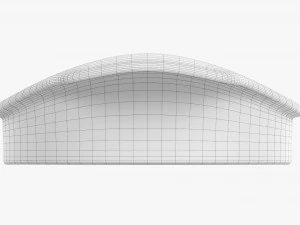 Affettatrice manuale per frutta Modello 3D
