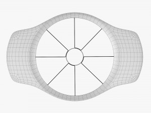 Manual Fruit Slicer 3D Model