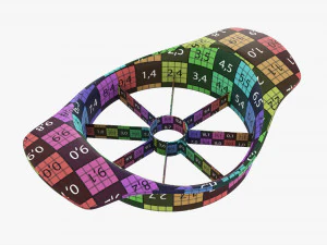 Affettatrice manuale per frutta Modello 3D