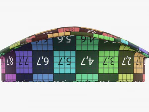 Affettatrice manuale per frutta Modello 3D