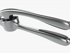 Manual Garlic Press 3D Model