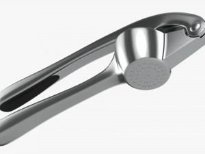 Manual Garlic Press 3D Model