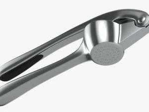 Manual Garlic Press 3D Model