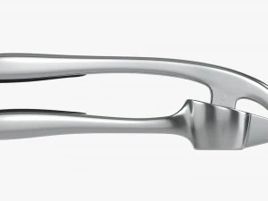 Manual Garlic Press 3D Model