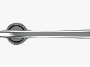 Manual Garlic Press 3D Model