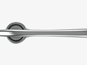 Manual Garlic Press 3D Model