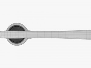 Manual Garlic Press 3D Model