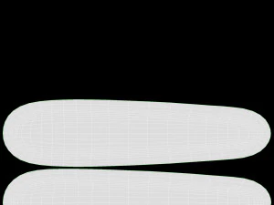 Manual Garlic Press 3D Model