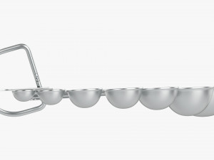Measuring Spoons 8-Set 3D Модель