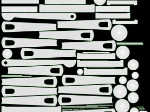 Measuring Spoons 8-Set 3D Model