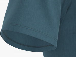Mens Short Sleeve T-Shirt 02 3D Model