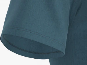 Herren Kurzarm-T-Shirt 02 3D Modell