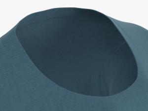 Mens Short Sleeve T-Shirt 02 3D Model
