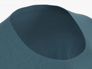 Herren Kurzarm-T-Shirt 02 3D Modell