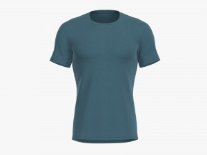 Mens Short Sleeve T-Shirt 02 3D Model