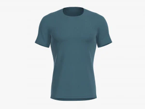 Herren Kurzarm-T-Shirt 02 3D Modell