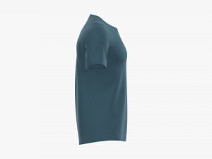 Mens Short Sleeve T-Shirt 02 3D Model