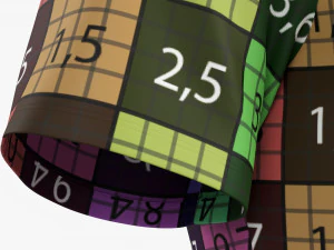 Herren Kurzarm-T-Shirt 02 3D Modell