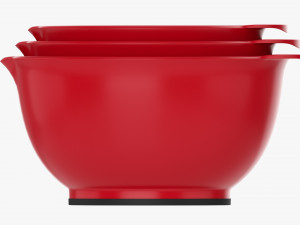 Mixing Bowl Set 3D मॉडल