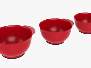 Mixing Bowl Set 3D मॉडल