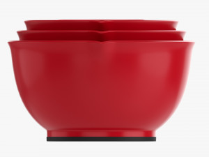 Mixing Bowl Set 3D मॉडल