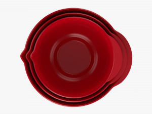 Mixing Bowl Set 3D मॉडल