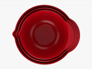 Mixing Bowl Set 3D Model
